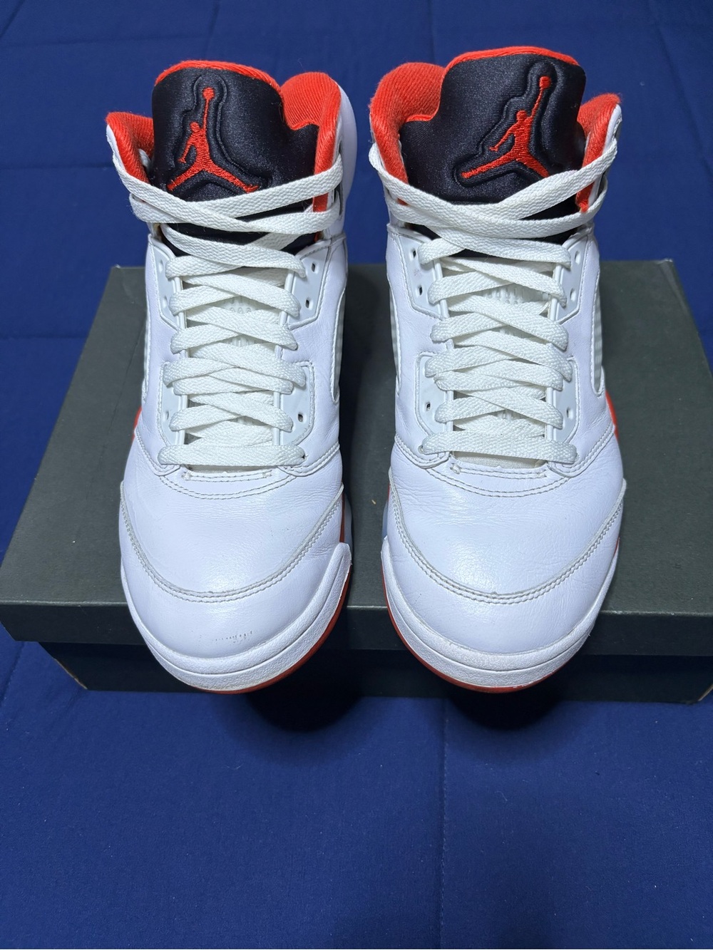 Jordan 5 Retro Fire Red 2025 Size 8.5